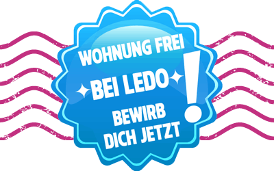 WOHNUNG FREI BEI LEDO