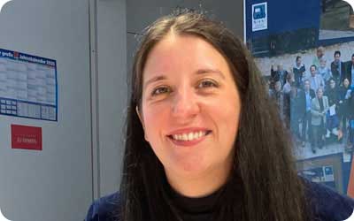Prominente Besucherinnen zu Gast