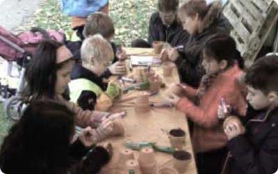 Sommerfest im Nachbarschaftsgarten