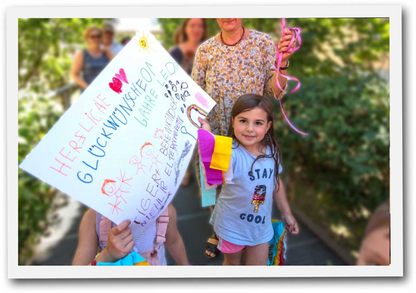 Ledo macht mit im Quartier