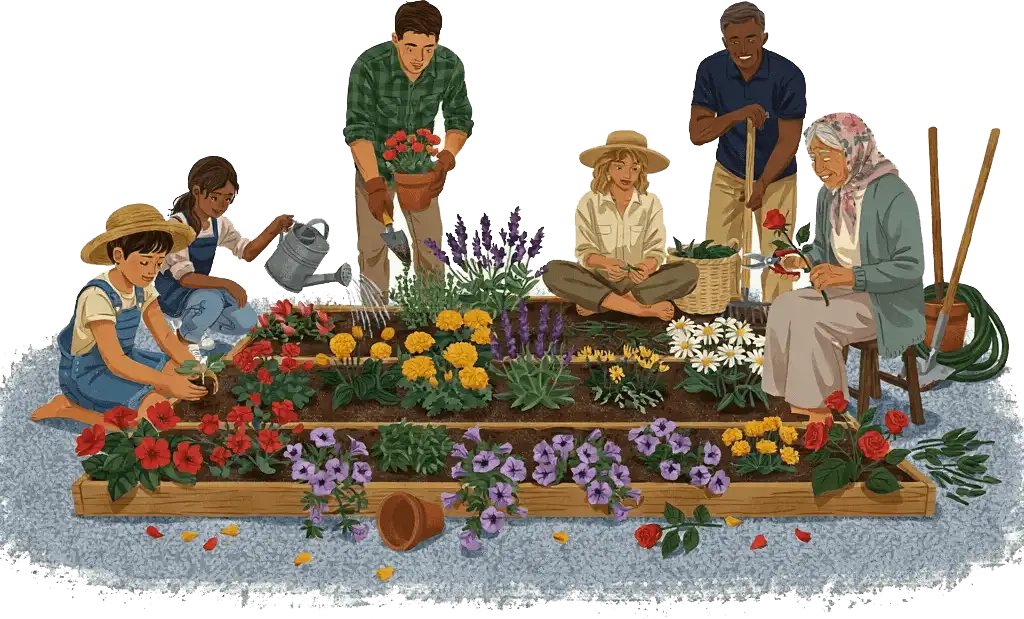 Ledo Garten